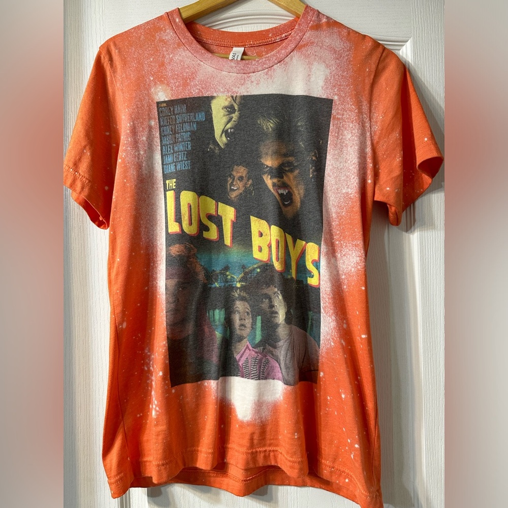 NWOT The Lost Boys bleached tee